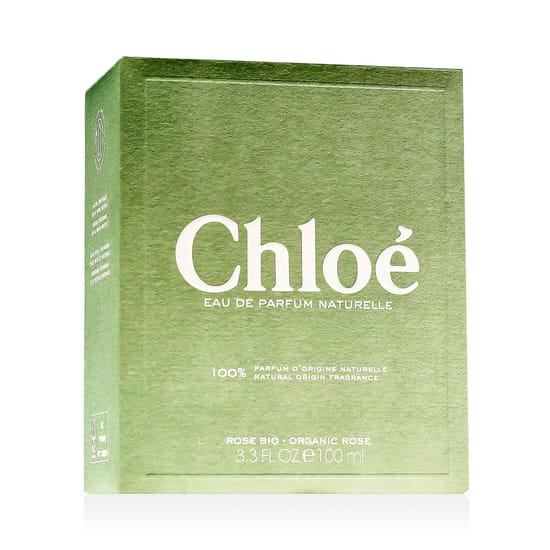 Chloé chloé naturelle edp parfüümi pudel lähedalt