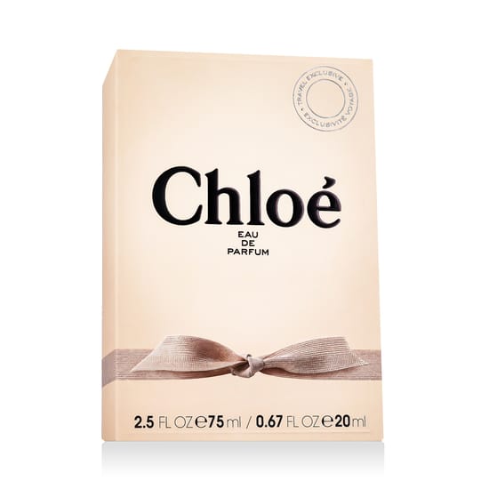 Chloé chloé edp 75 ml and edp 20 ml in packaging