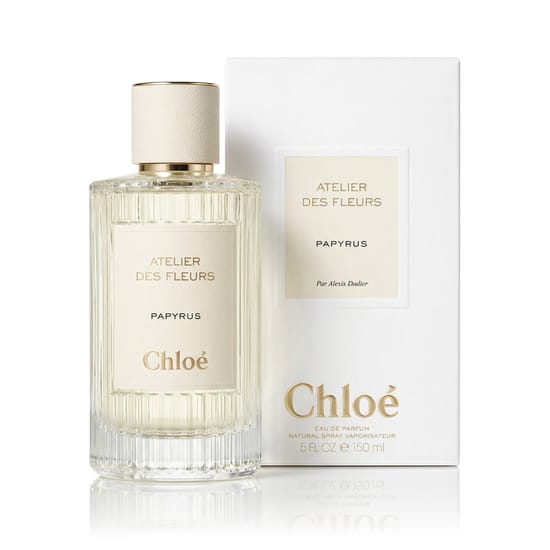 Chloé Atelier des Fleurs Papyrus EDP pudel lähedalt