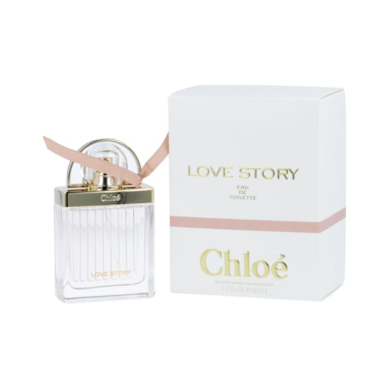 Флакон парфюма Chloé Love Story EDT крупным планом