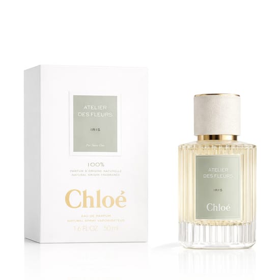 Chloé Atelier Des Fleurs Iris EDP pudel lähedalt