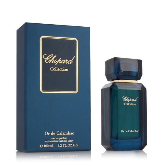 Elegant bottle of Chopard Or de Calambac EDP