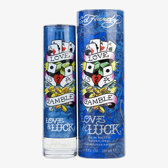Christian Audigier Ed Hardy Love & Luck Men EDT pudel