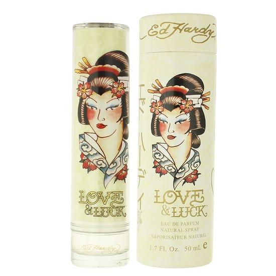 Originaalpakend Christian Audigier Ed Hardy Love & Luck Woman EDP Elegantne pudel Christian Audigier Ed Hardy Love & Luck Woman EDP