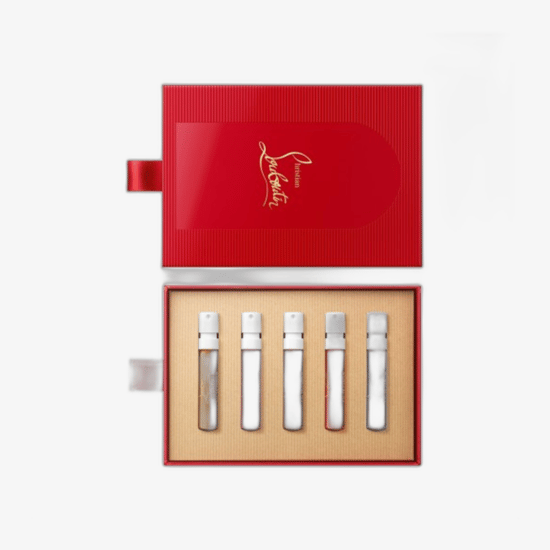 Миниатюрные флаконы набора Christian Louboutin Loubiworld Scent Library