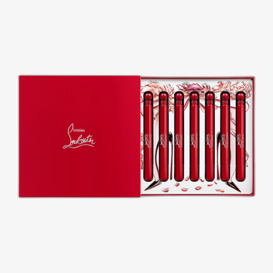 Миниатюрные флаконы набора ароматов Christian Louboutin Loubiworld