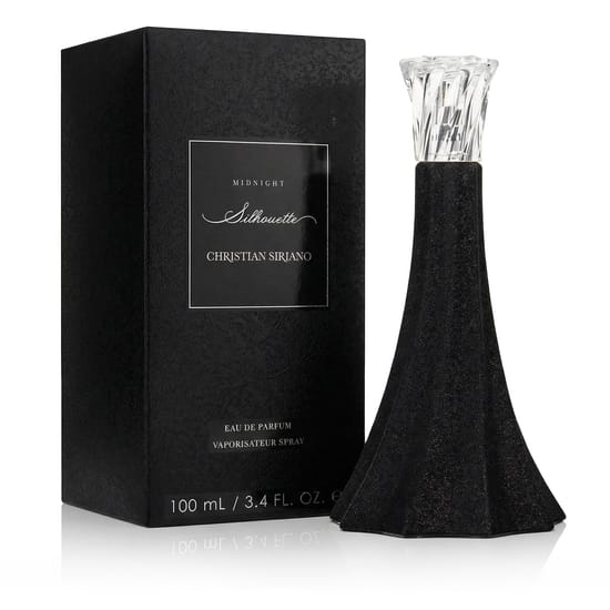 Изящный флакон Christian Siriano Midnight Silhouette EDP