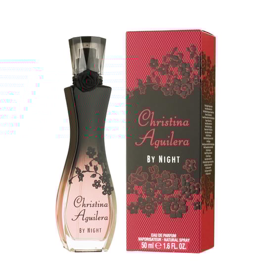 Bottle of Christina Aguilera By Night EDP perfume