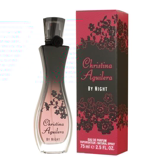Bottle of Christina Aguilera By Night EDP perfume
