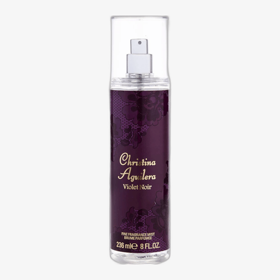 Christina Aguilera Violet Noir Bodyspray pudel lähedalt