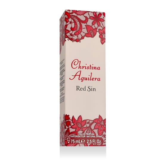 Elegantne pudel Christina Aguilera Red Sin EDP