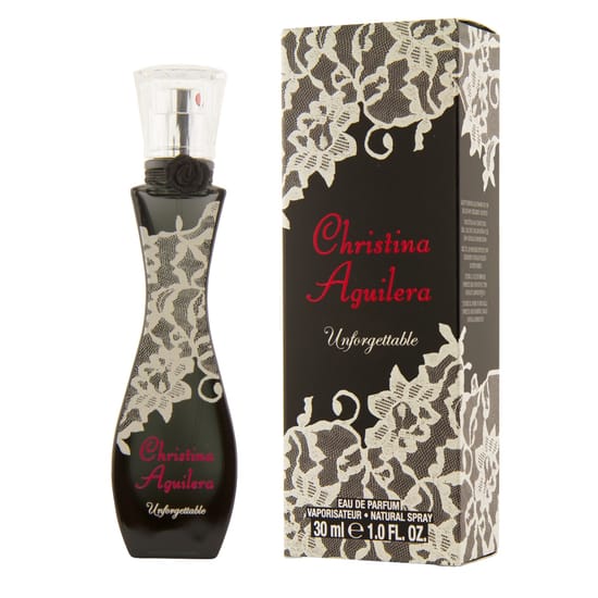 Originaalpakend Christina Aguilera Unforgettable EDP Christina Aguilera Unforgettable EDP parfüümipudeli pilt