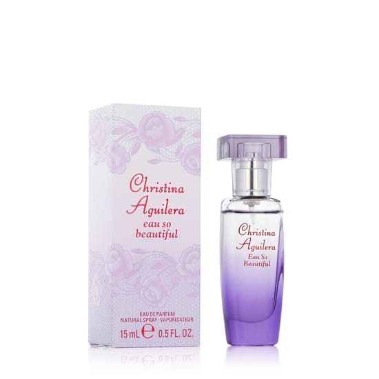 Флакон аромата Christina Aguilera Eau So Beautiful EDP