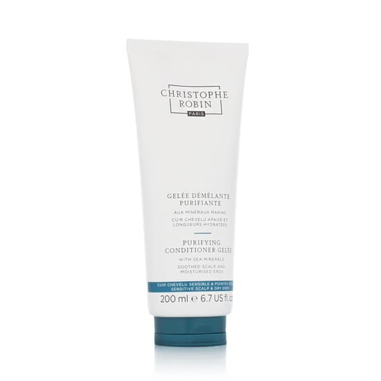 Close-up of Christophe Robin Purifying Conditioner Geleé with Sea Minerals