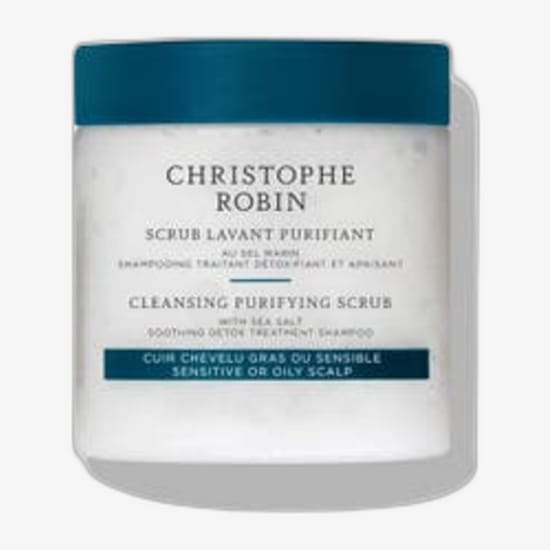 Close-up of Christophe Robin Cleansing Purifying Scrub with Sea Salt
