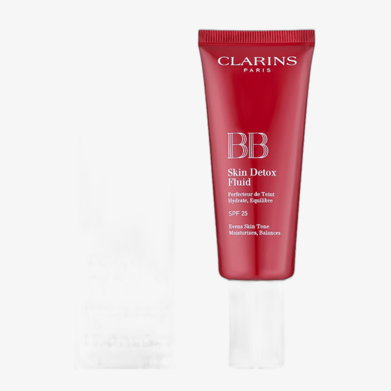 Clarins BB Skin Detox Fluid (01 Light) pudeli lähivõte