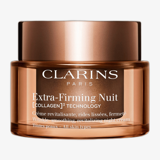 Clarins Extra Firming Nuit öökreemi purgi lähivõte