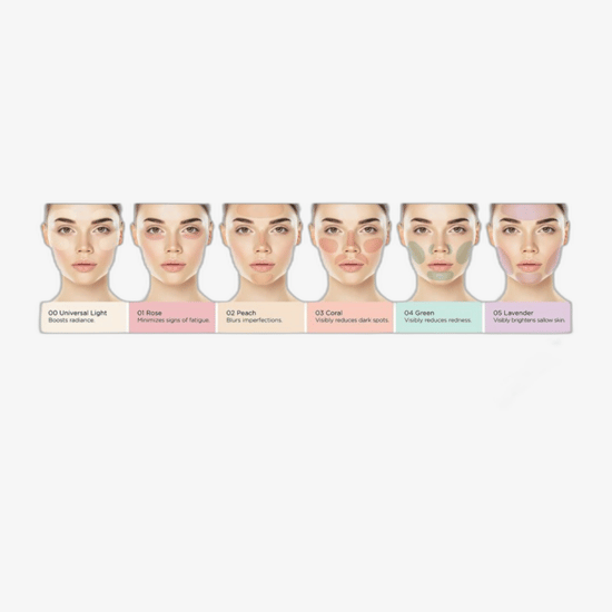 Clarins SOS Primer Colour Corrector 02 Peach close-up on product texture and packaging