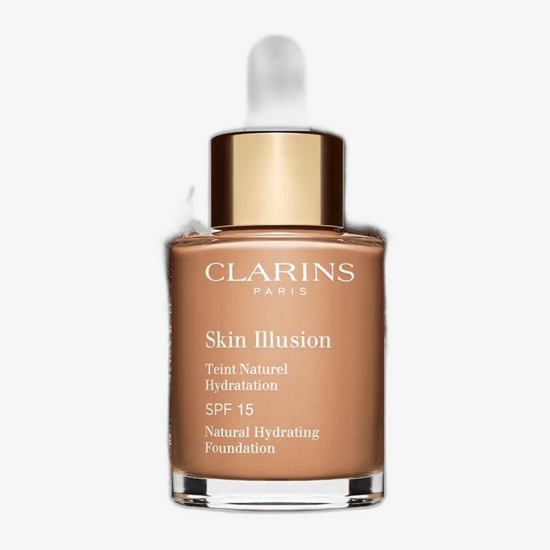 Фотография бутылочки тонального крема Clarins Skin Illusion