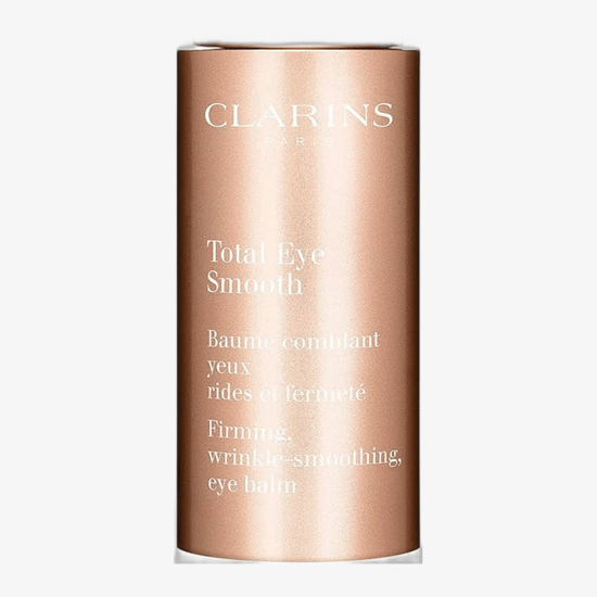 Упаковка Clarins Total Eye Smooth для ухода за кожей вокруг глаз