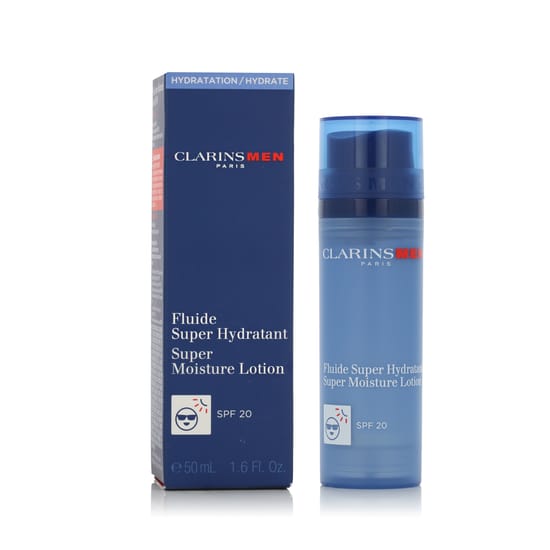 Clarinsi meeste Super Moisture Lotioni pakendi pilt