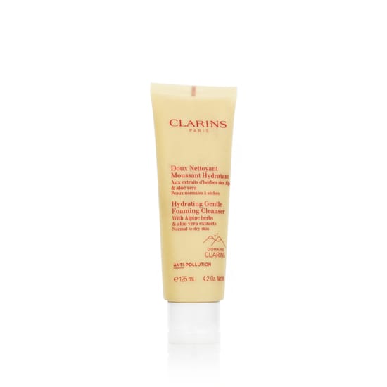 Мягкая пенящаяся увлажняющая пенка для лица Clarins для нормы и сухой кожи