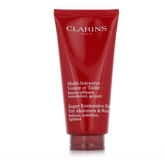Originaalne Clarins Multi-Intensive Super Restorative Balm pakend lähedalt: Clarins Multi-Intensive Super Restorative Balm pakend