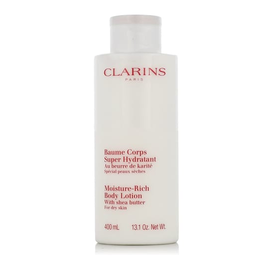 Clarins moisture-rich body lotion - увлажняющий лосьон для тела 400 мл