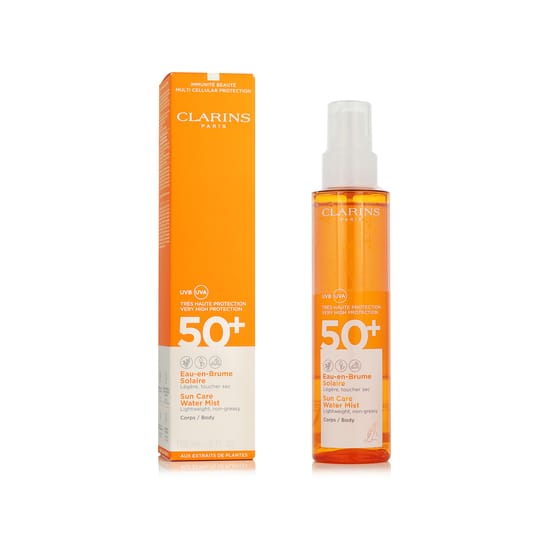 Спрей для защиты от солнца Clarins Sun Care Water Mist SPF50+