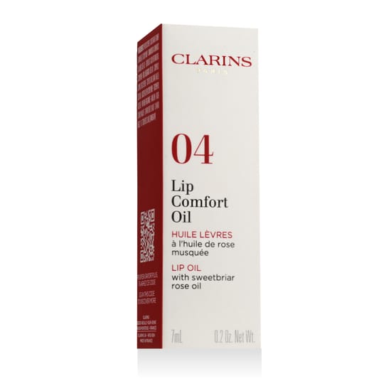 Бутылочка с увлажняющим маслом для губ Clarins Lip Comfort Oil (04 Pitaya)