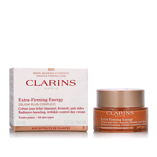 Näokreem Clarins extra-firming energy pakendis