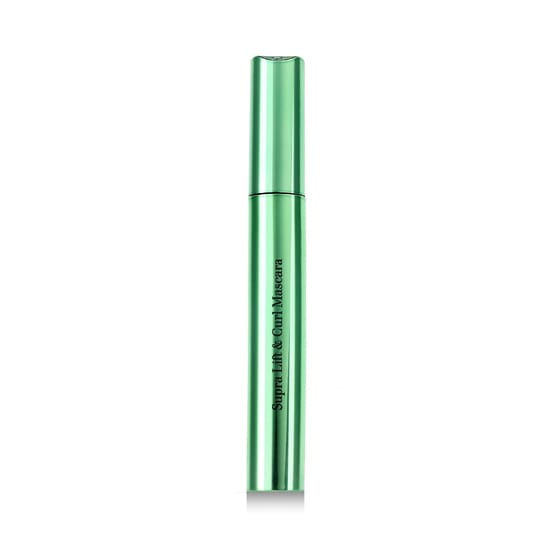 Close-up of Clarins Supra Lift & Curl Mascara bottle