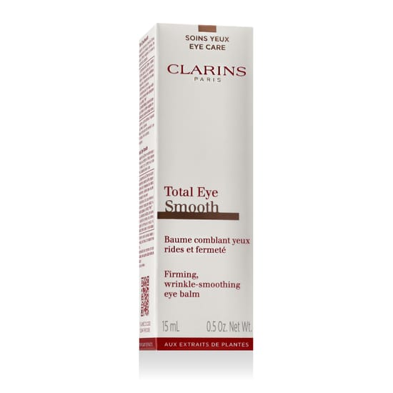Упаковка Clarins Total Eye Smooth для ухода за кожей вокруг глаз