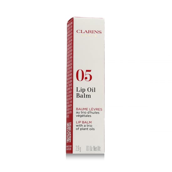 Clarins lip oil balm (05 Cherry) packaging