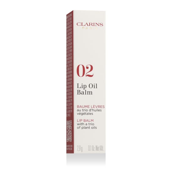 Moisturizing lip balm clarins lip oil balm (02 pitaya)