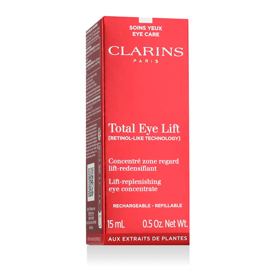 Крем для глаз clarins total eye lift в оригинальной упаковке Упаковка и текстура крема clarins total eye lift