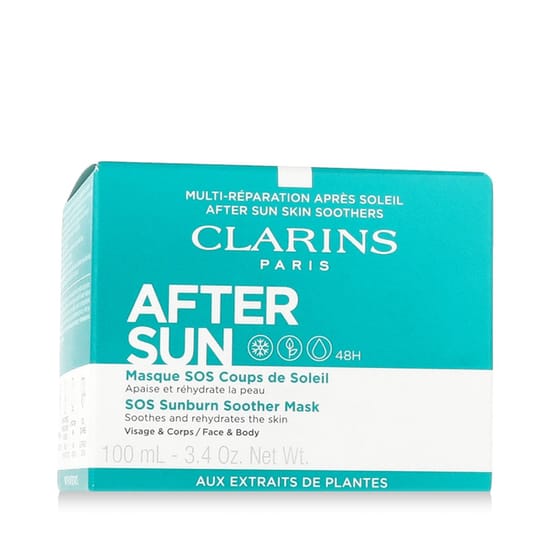 Clarins After Sun SOS Sunburn Soother Face Mask