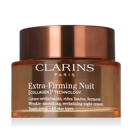 Clarins Extra Firming Nuit öökreemi purgi lähivõte