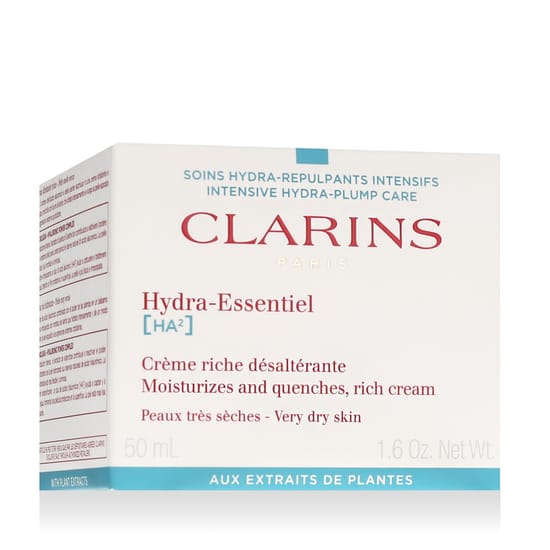 Close-up of Clarins Hydra-Essentiel [HA²] Rich Cream