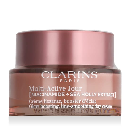 Hydrating cream Clarins Multi-Active Jour in packaging