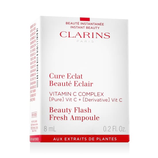Бутылочка сыворотки Clarins Beauty Flash Fresh Ampoule