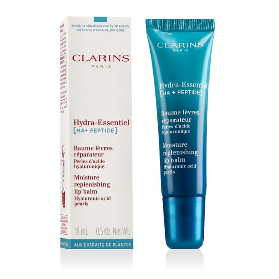 Close-up of Clarins Hydra-Essentiel Moisture Replenishing Lip Balm