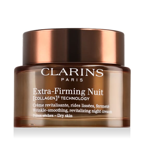 Clarins Extra Firming Nuit öökreem kuivale nahale luksuslikus purgis
