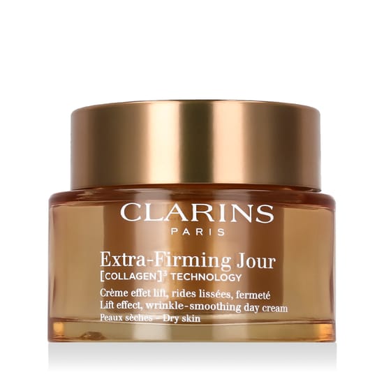 Крем Clarins Extra Firming Jour для сухой кожи в элегантной упаковке