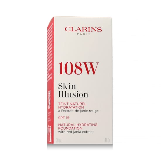 Фотография бутылочки тонального крема Clarins Skin Illusion