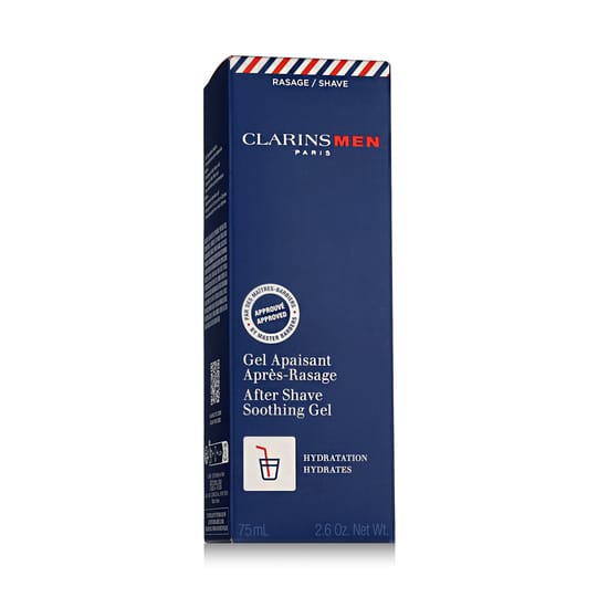 Успокаивающий гель после бритья Clarins men