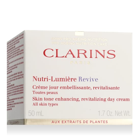 Увлажняющий крем для лица Clarins Nutri-Lumière Revive Day Cream