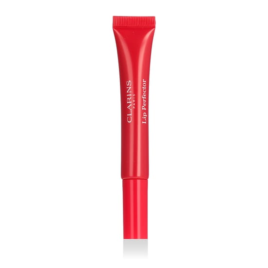 Блеск для губ Clarins Lip Perfector (24 Fuchsia Glow) в упаковке