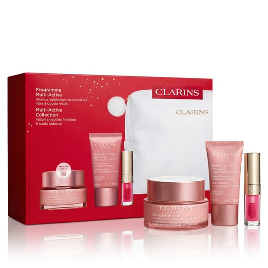 Clarins Multi-Active kollektsiooni nahahooldustooted kõigile nahatüüpidele