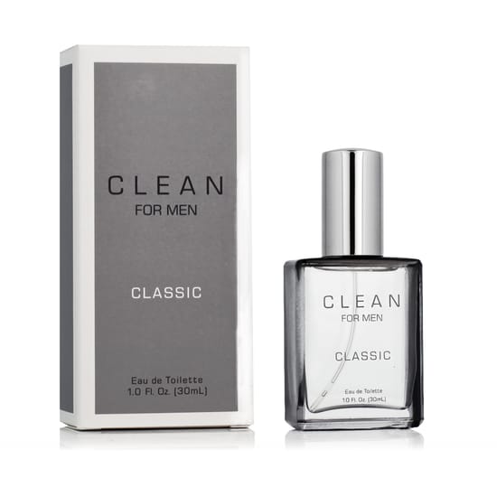 Флакон Clean For Men Classic EDT вблизи